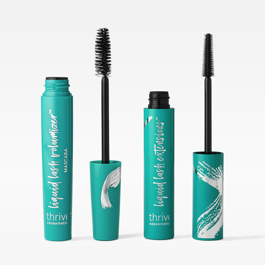 Liquid Lash Mascara in a Duo