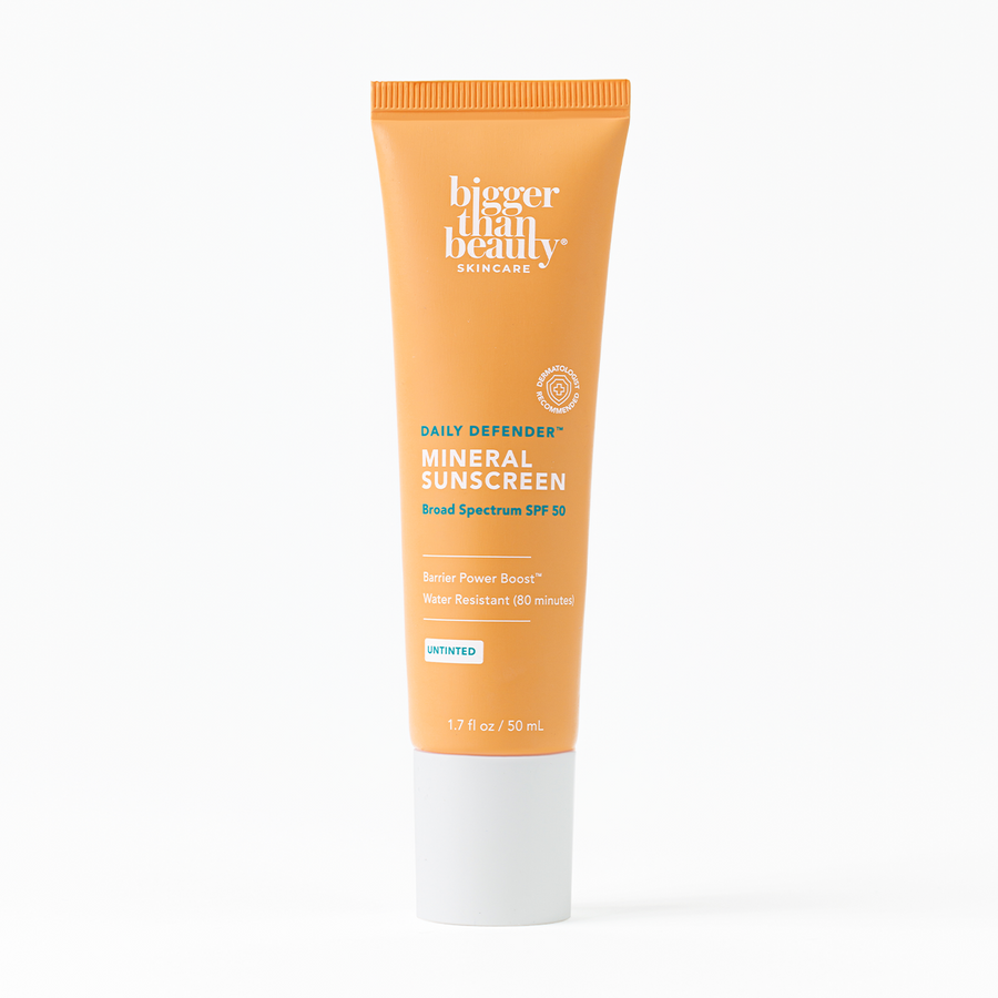 Daily Defender Broad-Spectrum SPF 50 Mineral Sunscreen