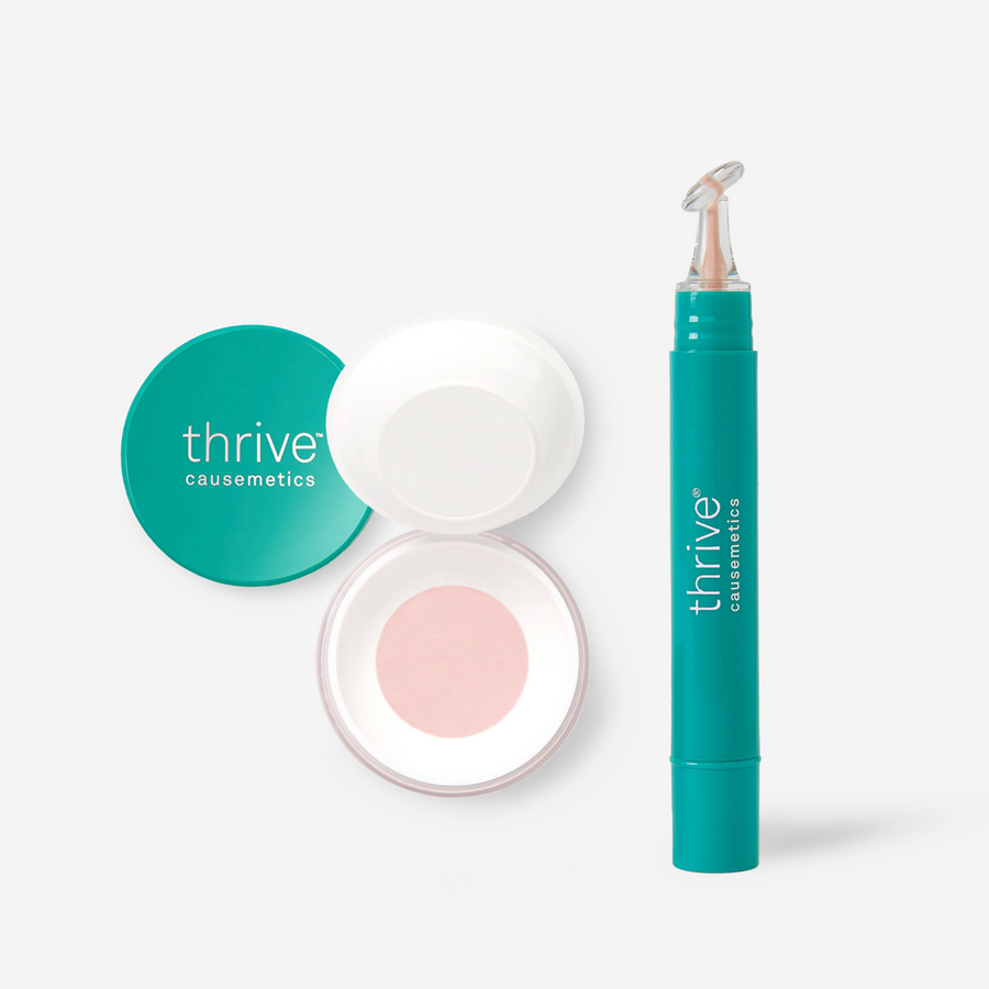 Brilliant Under Eye Brightener in a Duo