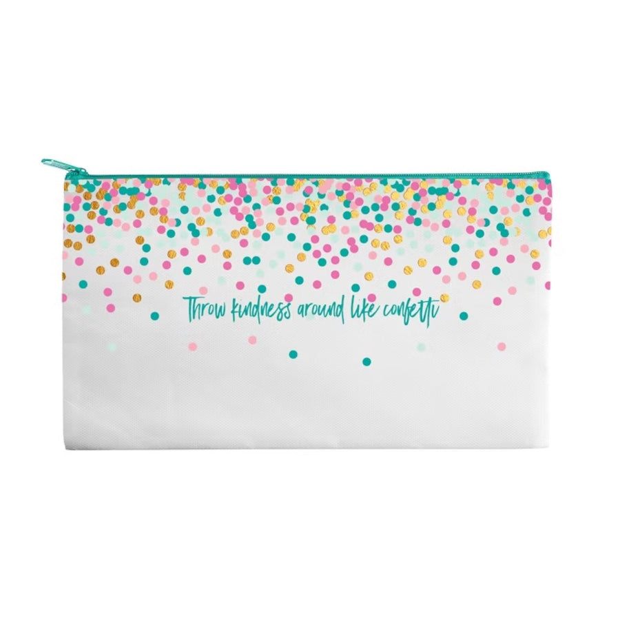 Confetti-Drop Makeup Bag