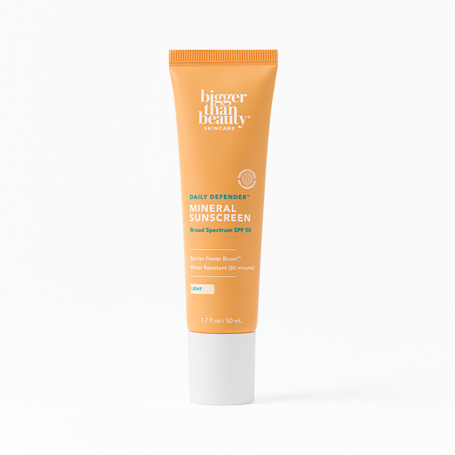 Daily Defender Broad-Spectrum SPF 50 Mineral Sunscreen