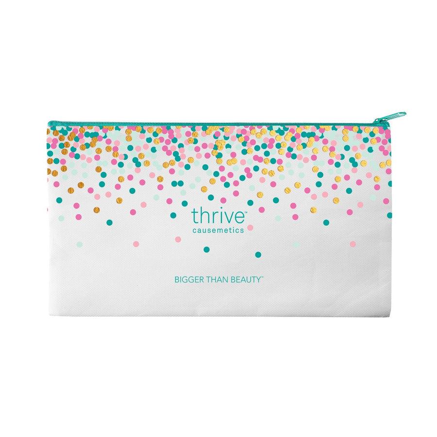 Confetti-Drop Makeup Bag