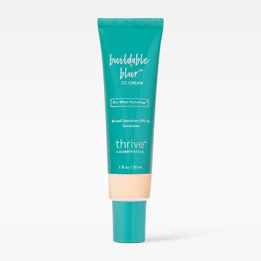 Buildable Blur Broad-Spectrum SPF 40 CC Cream