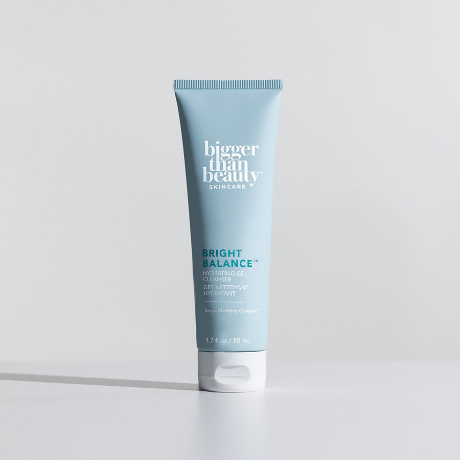 Deluxe Bright Balance Hydration Gel Cleanser