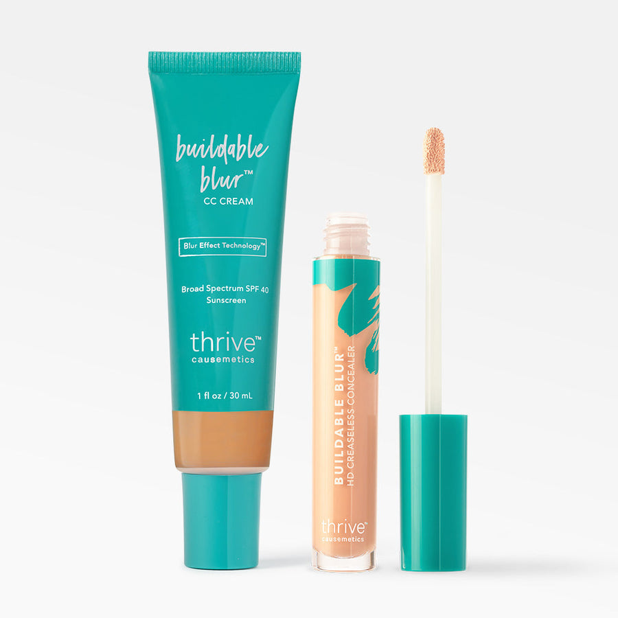 CC Cream with Concealer, Set