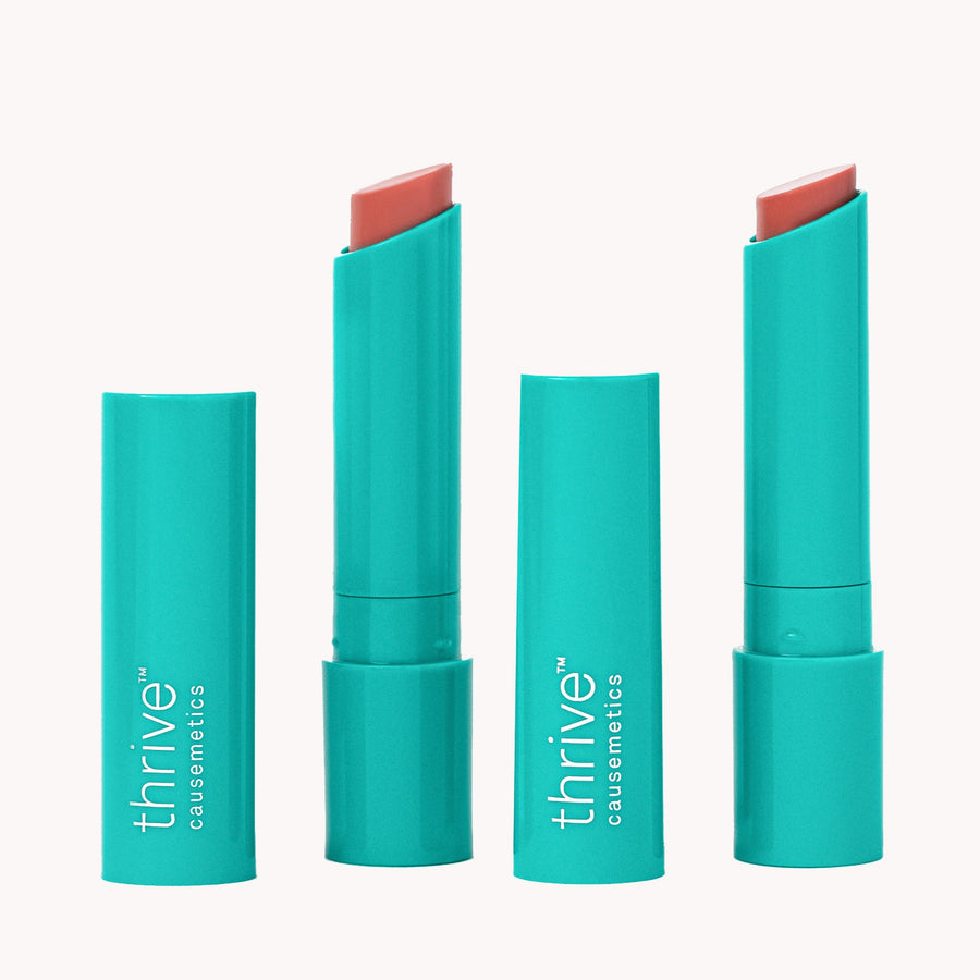 Sheer Strength Lip Tint in a Duo